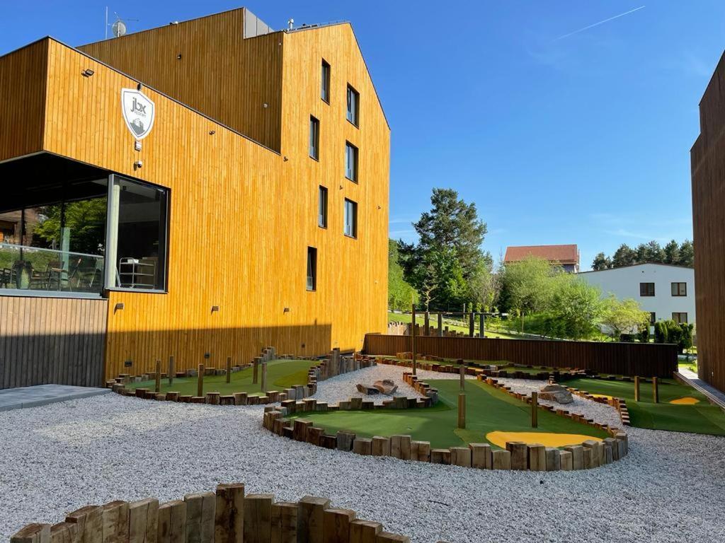 Jbx Resort Avenue Lipno Lipno nad Vltavou Exteriör bild