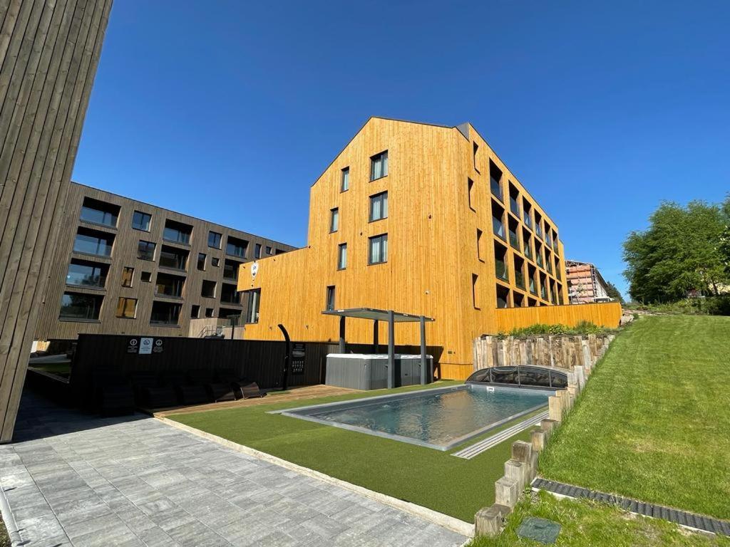 Jbx Resort Avenue Lipno Lipno nad Vltavou Exteriör bild