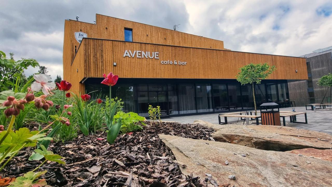 Jbx Resort Avenue Lipno Lipno nad Vltavou Exteriör bild